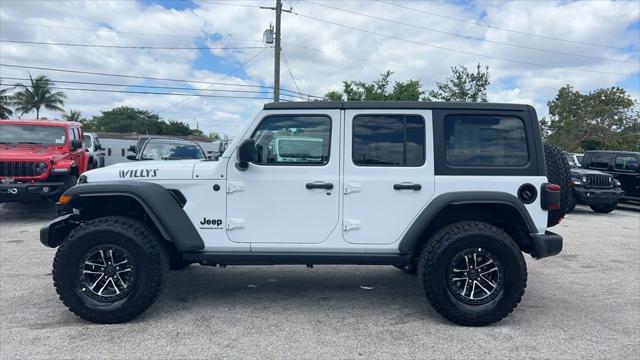 new 2024 Jeep Wrangler car, priced at $50,832