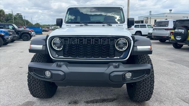 new 2024 Jeep Wrangler car, priced at $50,832