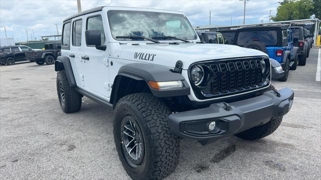 new 2024 Jeep Wrangler car, priced at $50,832