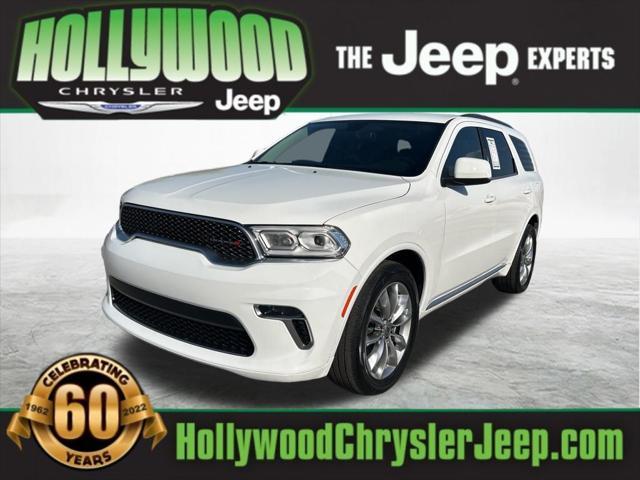 used 2022 Dodge Durango car, priced at $23,990