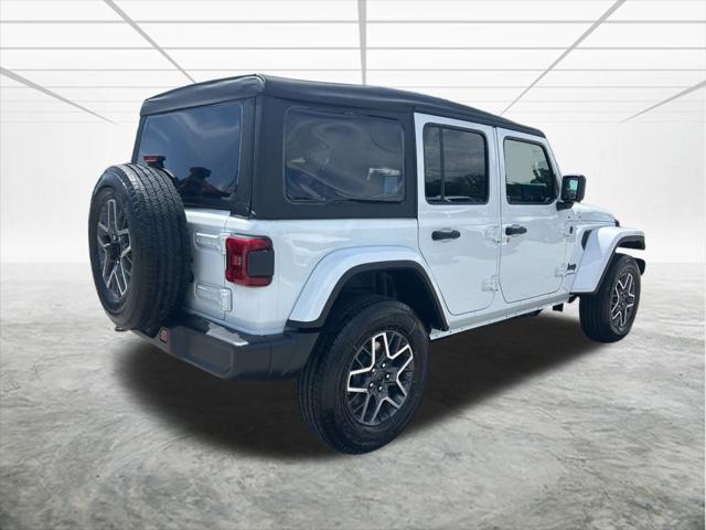 new 2025 Jeep Wrangler car, priced at $50,137