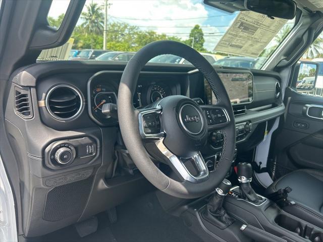 new 2025 Jeep Wrangler car, priced at $50,137