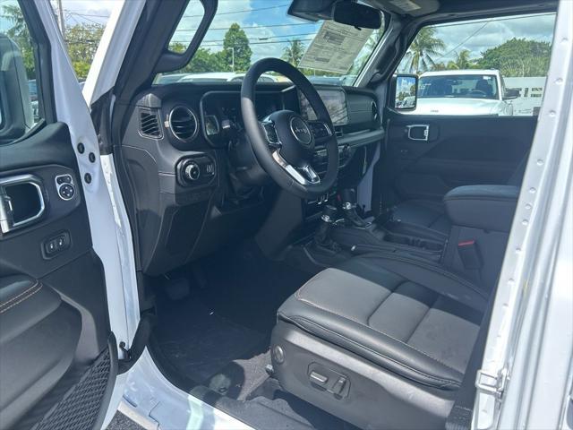 new 2025 Jeep Wrangler car, priced at $50,137