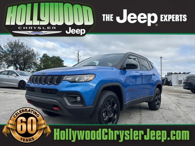 new 2024 Jeep Compass car, priced at $40,251