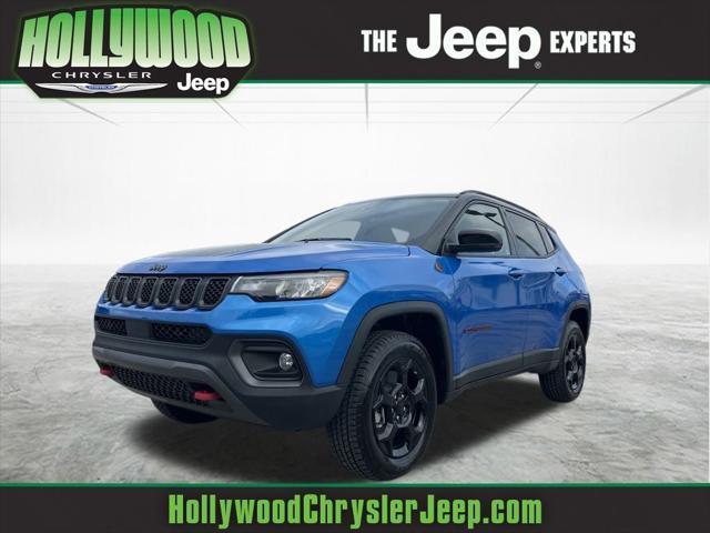 new 2024 Jeep Compass car, priced at $33,476