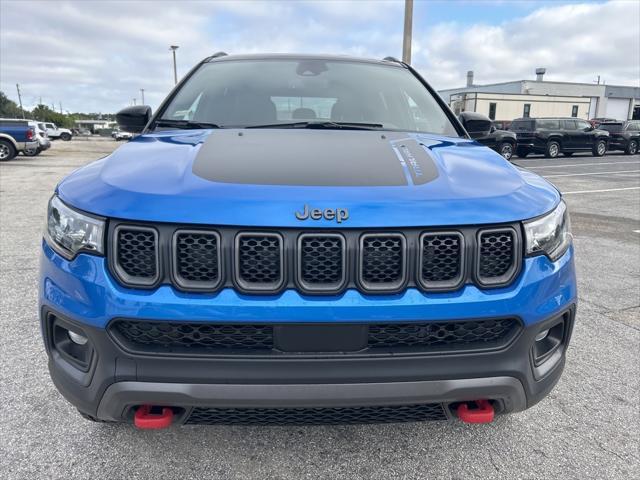 new 2024 Jeep Compass car, priced at $39,251