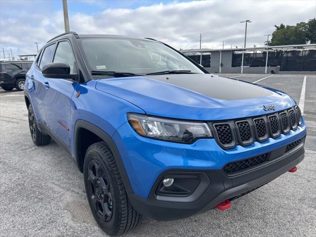 new 2024 Jeep Compass car, priced at $40,251