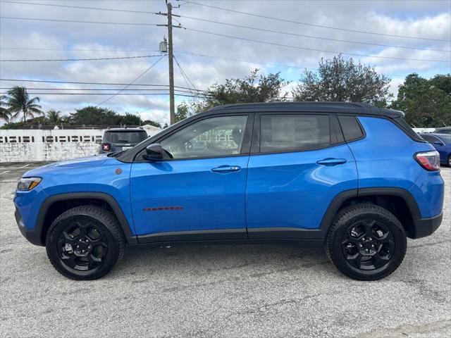 new 2024 Jeep Compass car, priced at $39,251