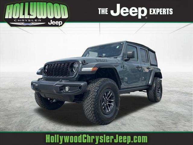 new 2024 Jeep Wrangler car, priced at $51,616