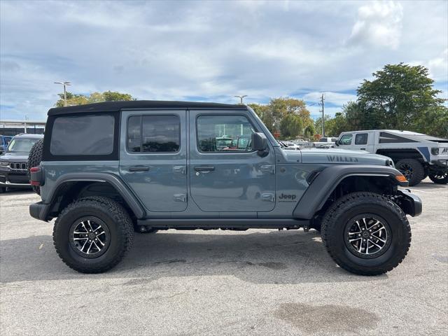 new 2024 Jeep Wrangler car, priced at $52,116