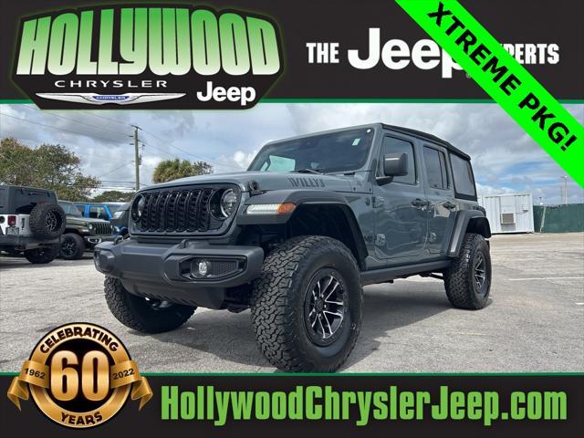 new 2024 Jeep Wrangler car, priced at $58,970