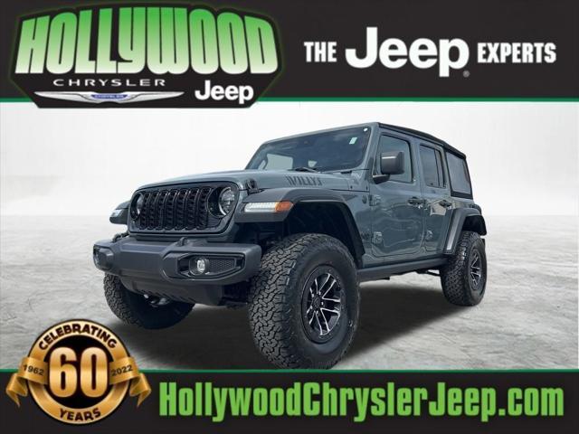 new 2024 Jeep Wrangler car, priced at $51,116