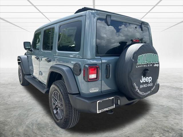 new 2024 Jeep Wrangler car, priced at $46,042