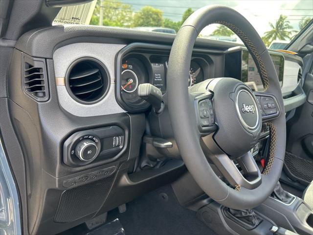 new 2024 Jeep Wrangler car, priced at $46,042