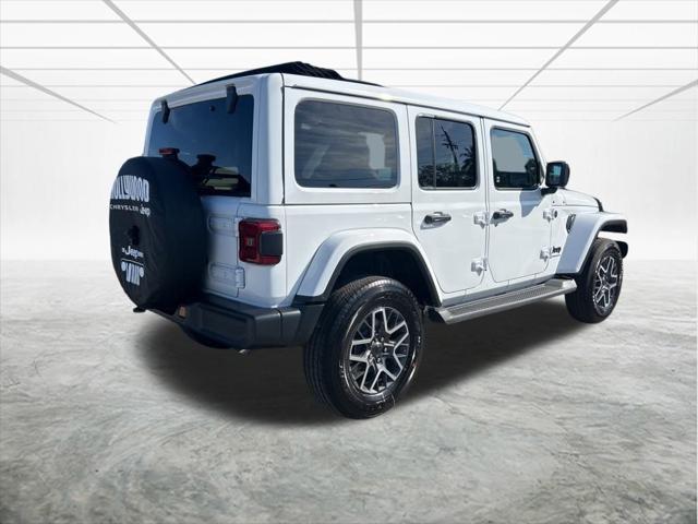 new 2025 Jeep Wrangler car, priced at $59,015