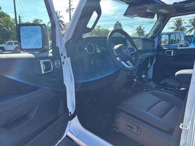 new 2025 Jeep Wrangler car, priced at $59,015