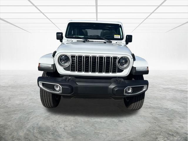 new 2025 Jeep Wrangler car, priced at $59,015