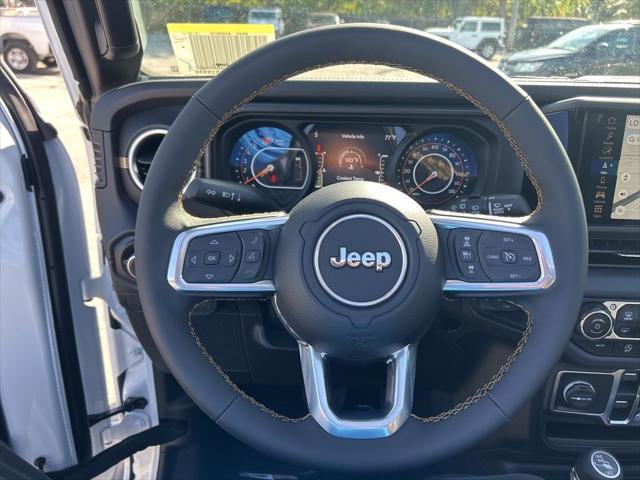 new 2025 Jeep Wrangler car, priced at $59,015