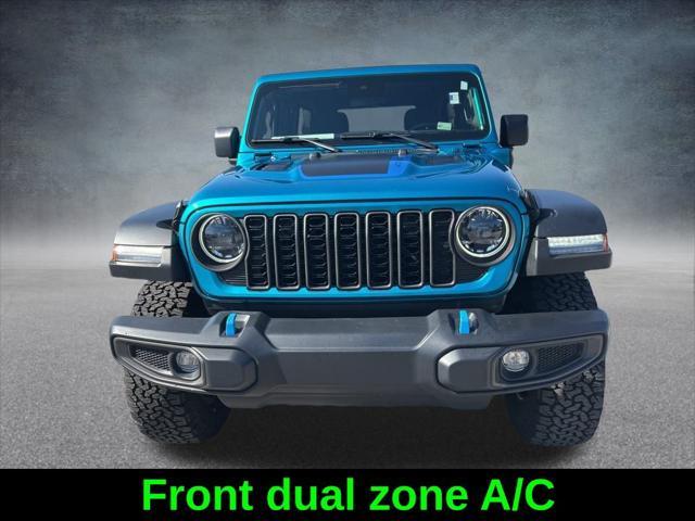 used 2024 Jeep Wrangler 4xe car, priced at $40,277