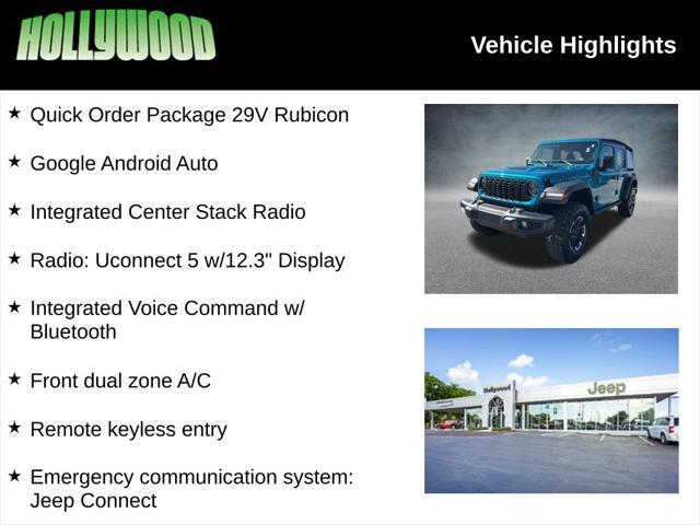 used 2024 Jeep Wrangler 4xe car, priced at $40,277