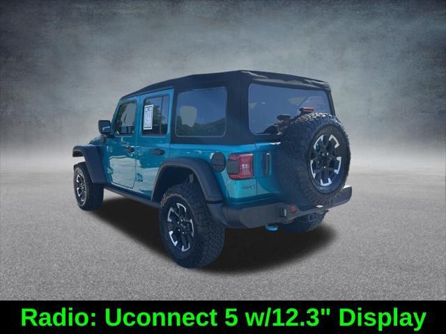used 2024 Jeep Wrangler 4xe car, priced at $40,277