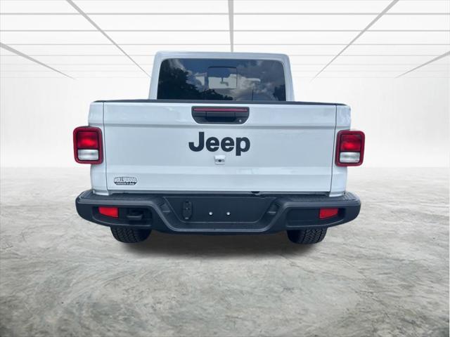 new 2025 Jeep Gladiator car, priced at $42,290