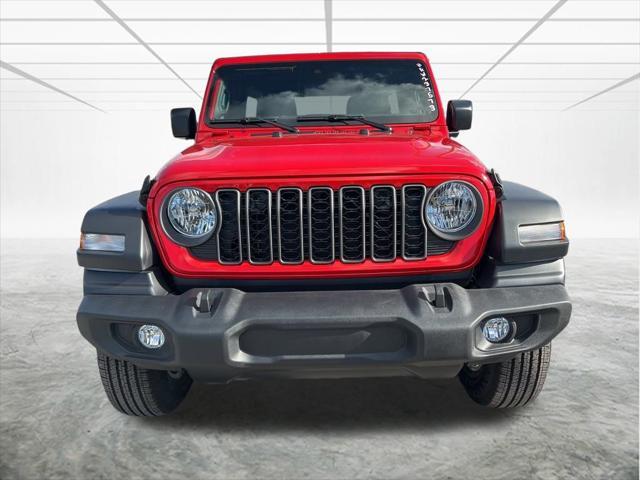 new 2024 Jeep Wrangler car, priced at $45,530