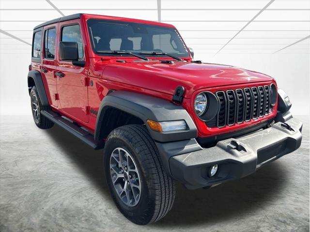 new 2024 Jeep Wrangler car, priced at $45,530