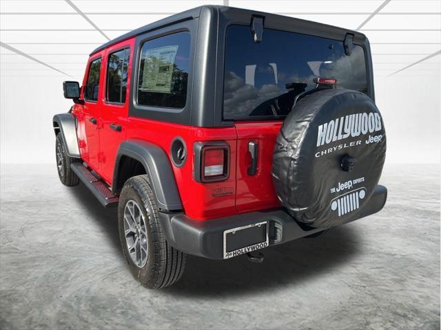 new 2024 Jeep Wrangler car, priced at $45,530