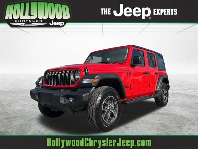 new 2024 Jeep Wrangler car, priced at $45,530