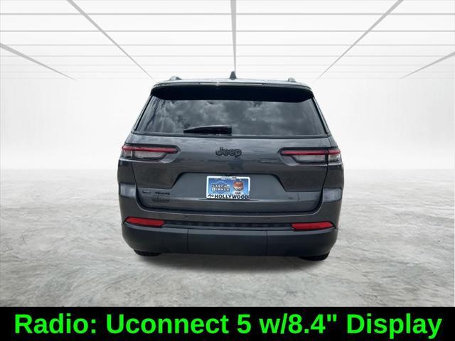 used 2021 Jeep Grand Cherokee L car, priced at $27,062