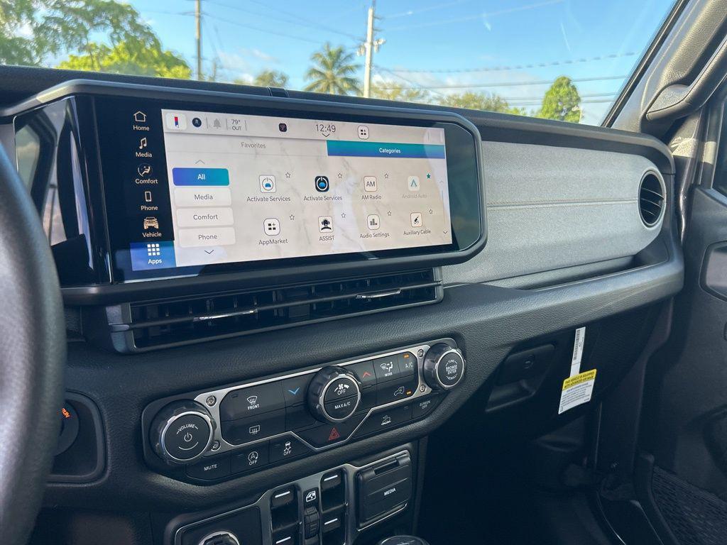 new 2025 Jeep Gladiator car, priced at $36,496