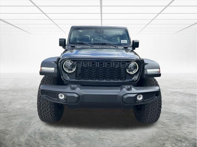 new 2025 Jeep Wrangler car, priced at $61,410