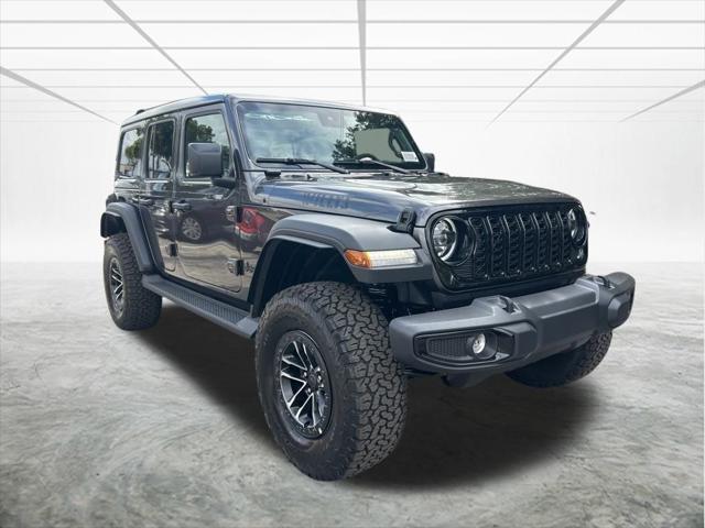 new 2025 Jeep Wrangler car, priced at $61,410