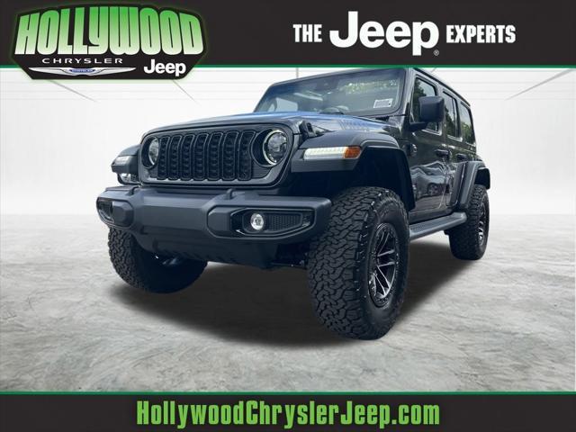 new 2025 Jeep Wrangler car, priced at $61,410