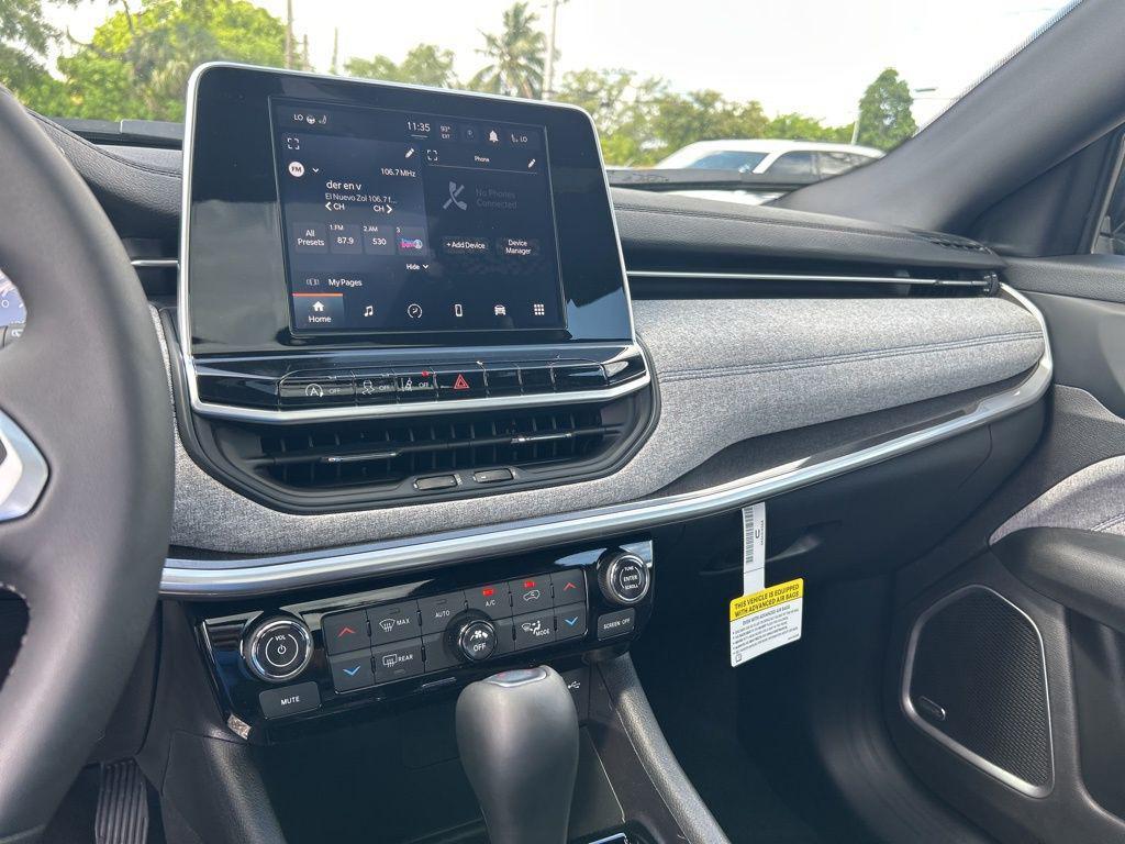 new 2025 Jeep Compass car, priced at $27,634