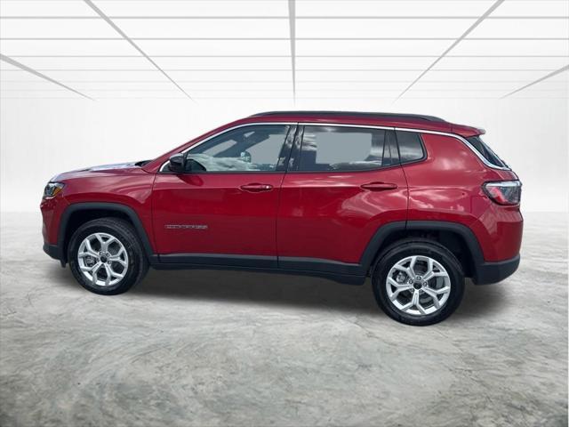 new 2025 Jeep Compass car, priced at $33,412