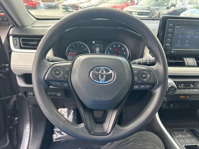 used 2022 Toyota RAV4 car, priced at $24,619