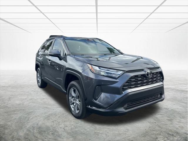 used 2022 Toyota RAV4 car, priced at $24,619