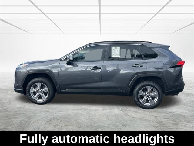 used 2022 Toyota RAV4 car, priced at $24,619