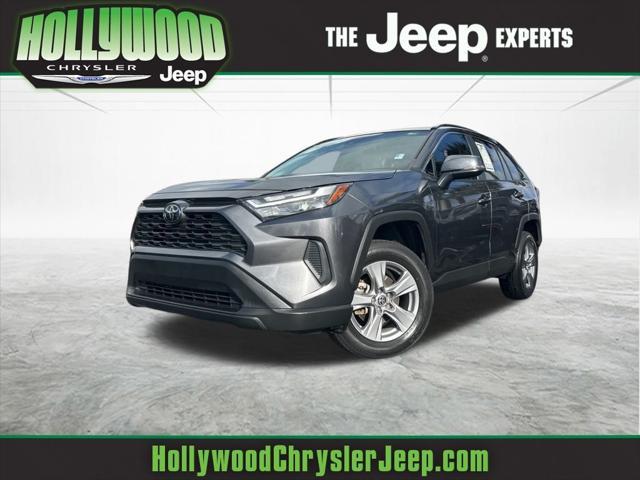 used 2022 Toyota RAV4 car, priced at $24,619