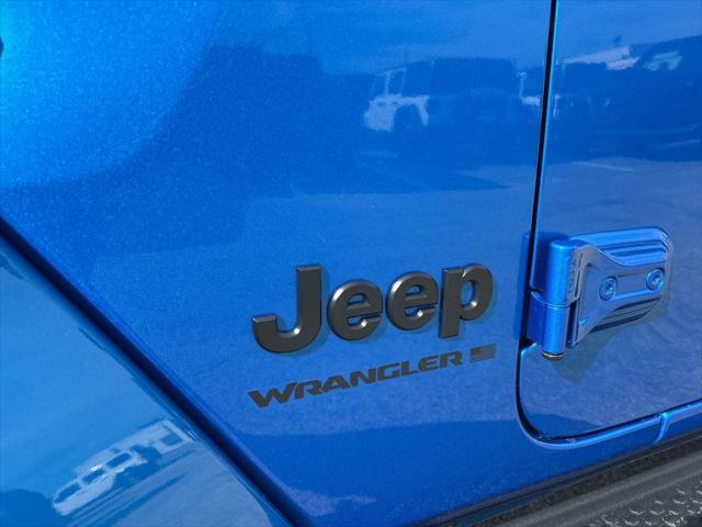 new 2025 Jeep Wrangler car, priced at $59,610