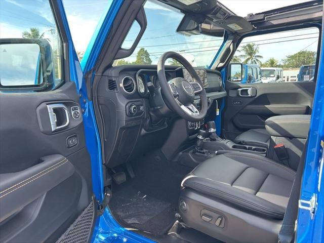 new 2025 Jeep Wrangler car, priced at $59,610