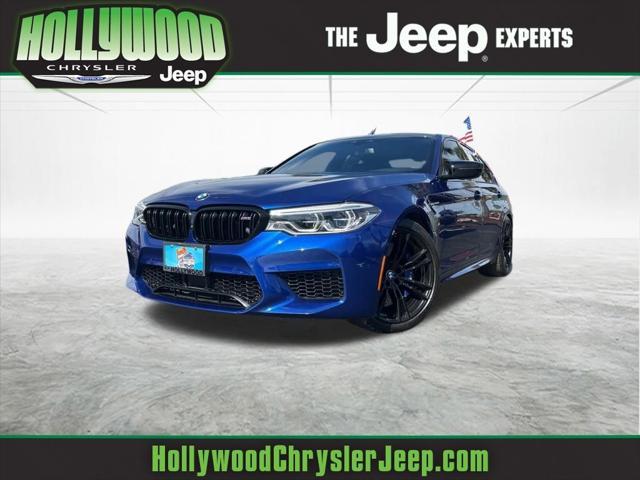 used 2019 BMW M5 car, priced at $66,597