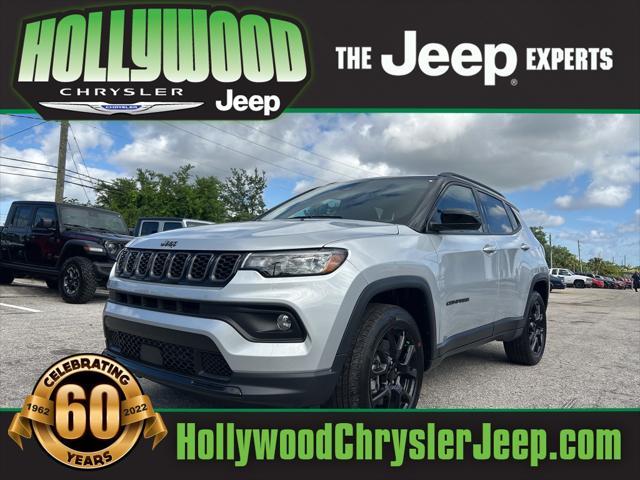 new 2024 Jeep Compass car, priced at $32,766