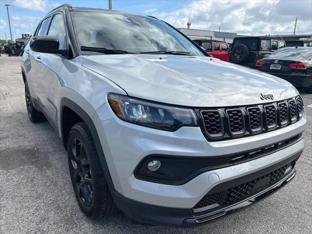 new 2024 Jeep Compass car, priced at $31,766