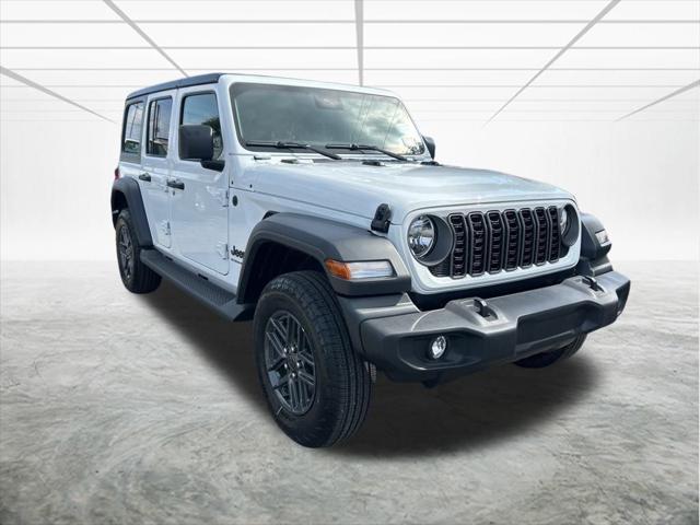 new 2025 Jeep Wrangler car, priced at $45,245