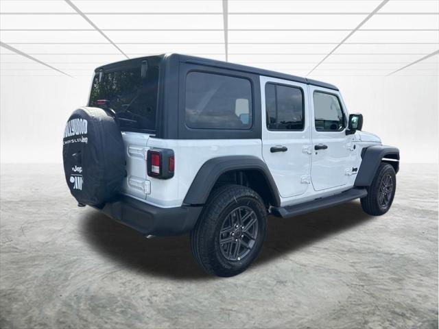 new 2025 Jeep Wrangler car, priced at $45,245