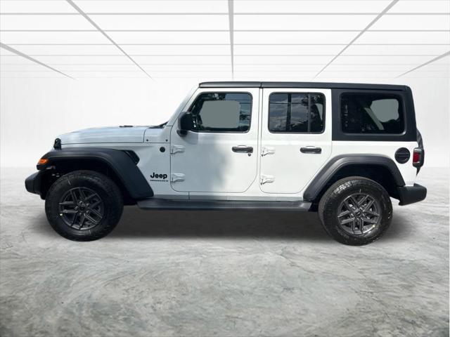 new 2025 Jeep Wrangler car, priced at $45,245