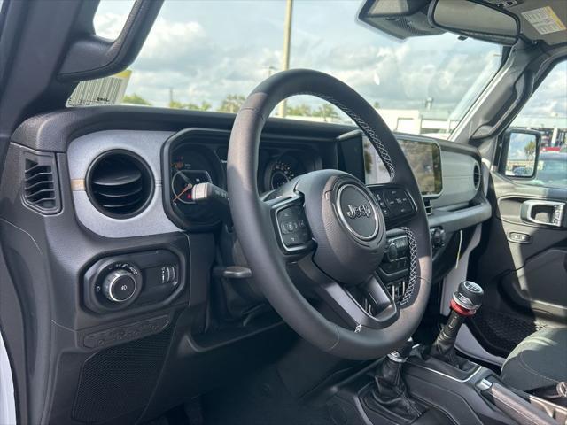 new 2025 Jeep Wrangler car, priced at $45,245